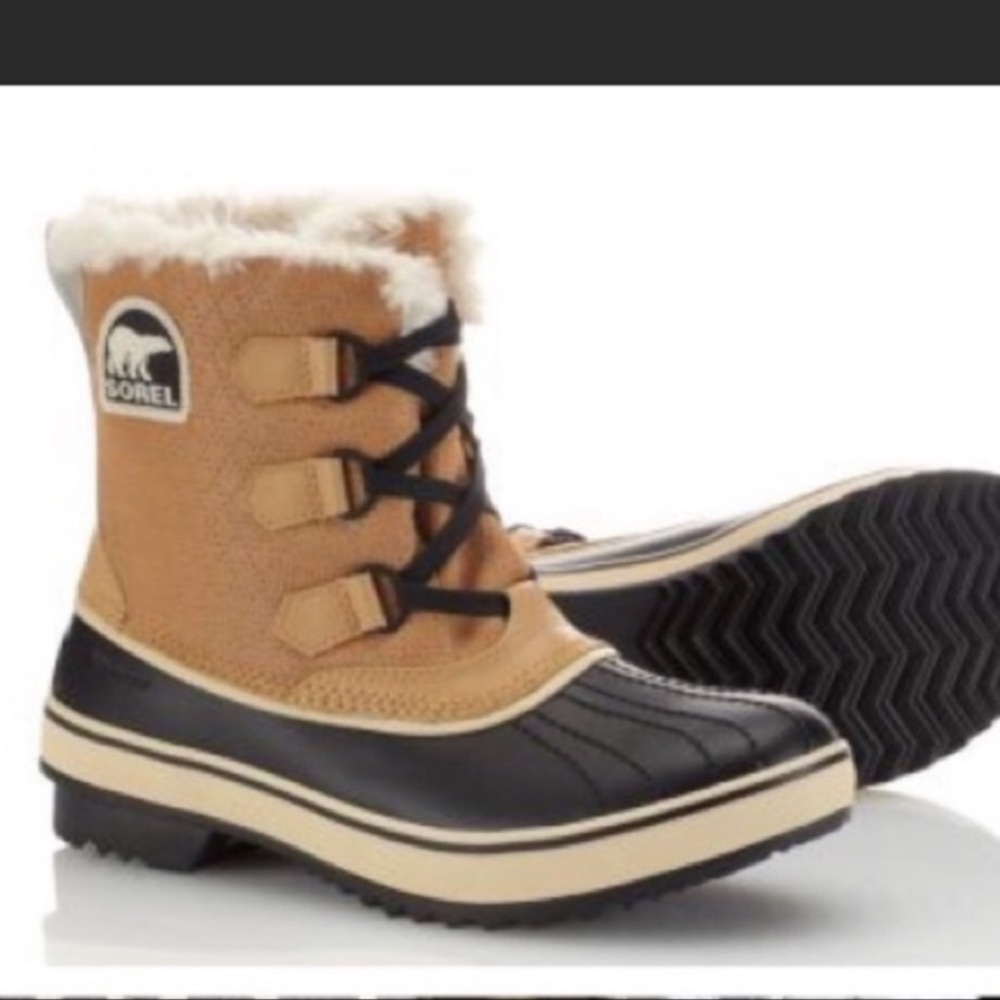 Sorel Winter Tivoli Mid Calf Snow Boots